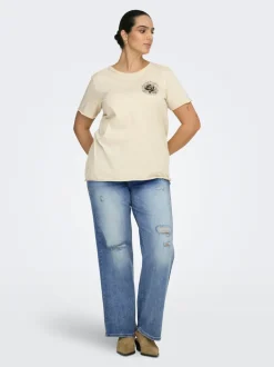Best CARLUCA T-shirt Dame Toppe