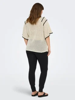 New CARLUCIE Striktrøje Dame Strik & Cardigans