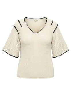 New CARLUCIE Striktrøje Dame Strik & Cardigans