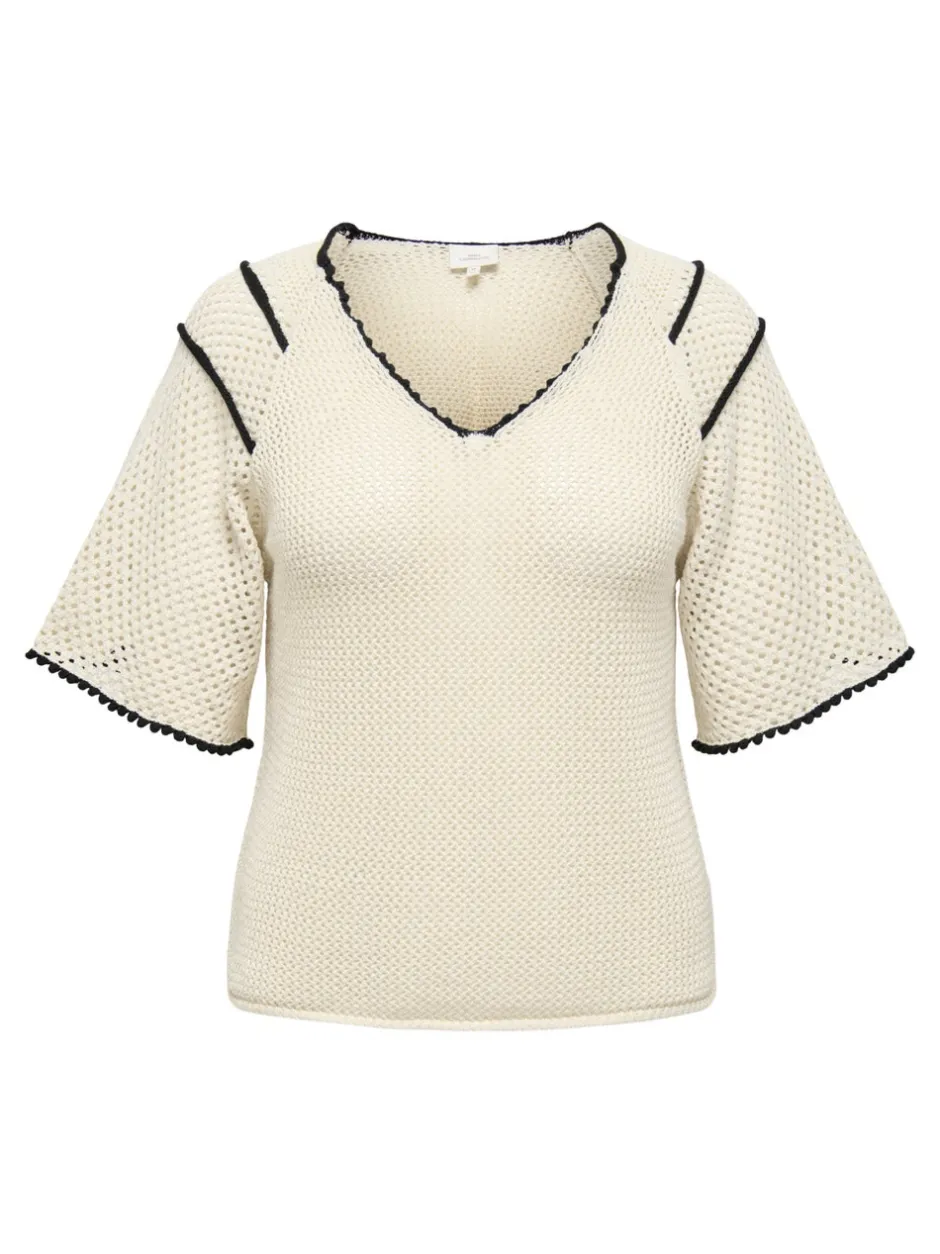 New CARLUCIE Striktrøje Dame Strik & Cardigans