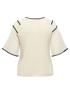 New CARLUCIE Striktrøje Dame Strik & Cardigans