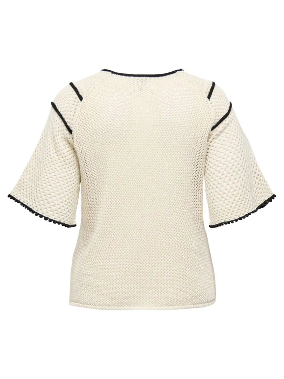 New CARLUCIE Striktrøje Dame Strik & Cardigans