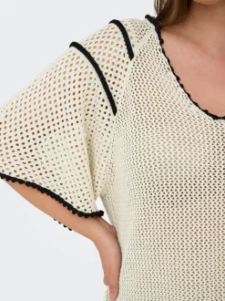 New CARLUCIE Striktrøje Dame Strik & Cardigans