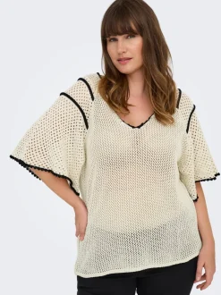 New CARLUCIE Striktrøje Dame Strik & Cardigans