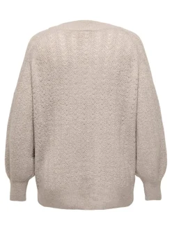 Discount CARLUCILLA Striktrøje Dame Strik & Cardigans