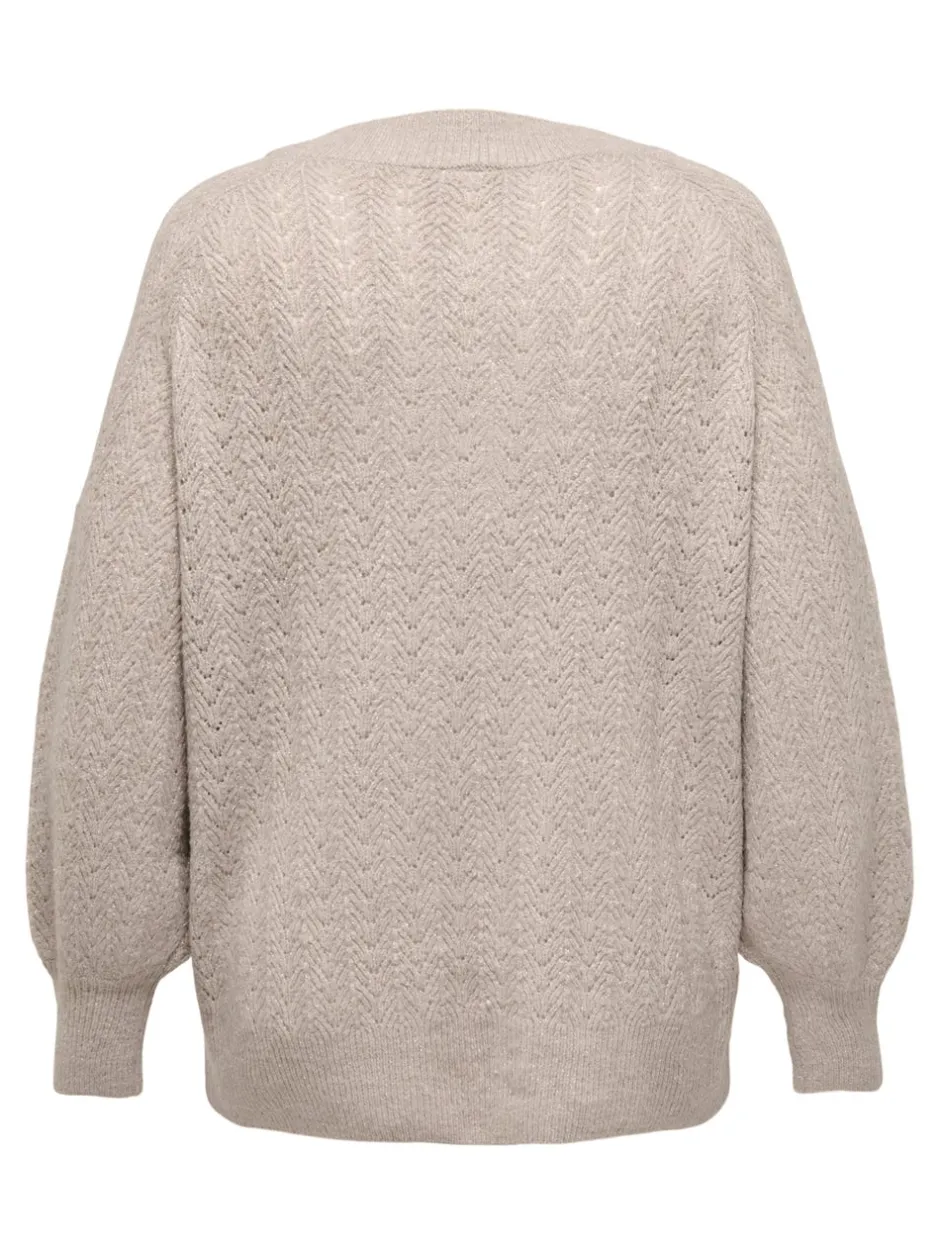 Discount CARLUCILLA Striktrøje Dame Strik & Cardigans