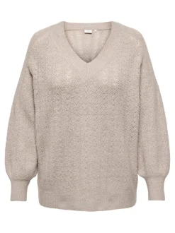 Discount CARLUCILLA Striktrøje Dame Strik & Cardigans