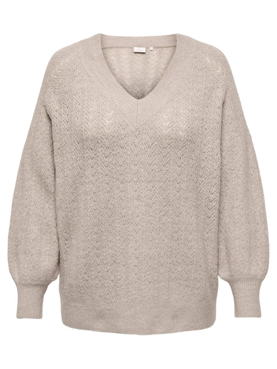 Discount CARLUCILLA Striktrøje Dame Strik & Cardigans