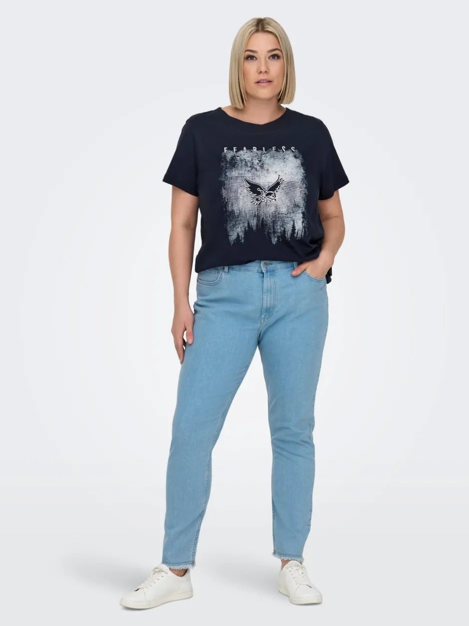 New CARLUCKY Top Dame Toppe