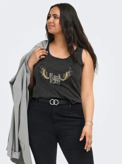 New CARLUCY Tanktop Dame Toppe