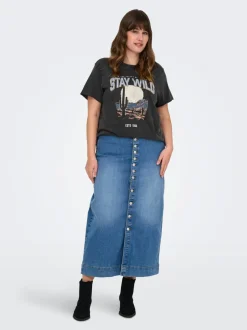 CARLUCY T-shirt Dame Toppe