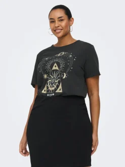 CARLUCY T-shirt Dame Toppe