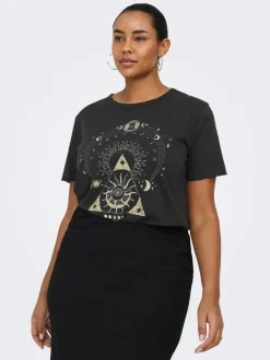 CARLUCY T-shirt Dame Toppe