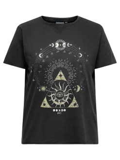 CARLUCY T-shirt Dame Toppe