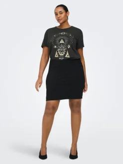 CARLUCY T-shirt Dame Toppe