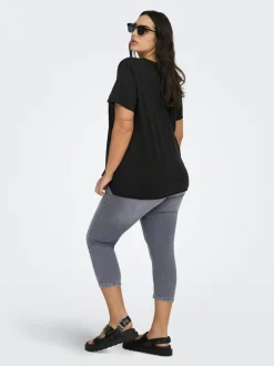 Hot CARLUCY T-shirt Dame Toppe
