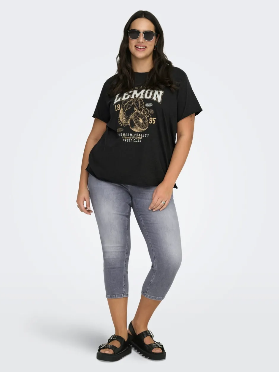 Hot CARLUCY T-shirt Dame Toppe