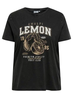 Hot CARLUCY T-shirt Dame Toppe