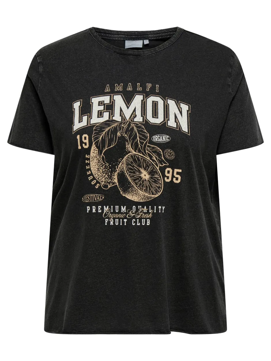 Hot CARLUCY T-shirt Dame Toppe