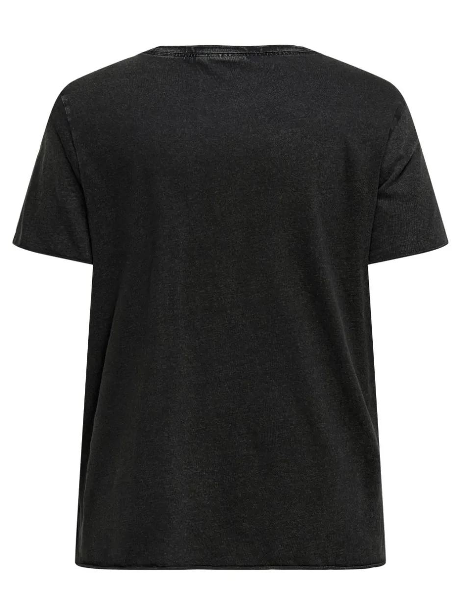 Hot CARLUCY T-shirt Dame Toppe