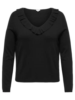 New CARLUIS Top Dame Strik & Cardigans