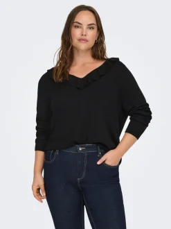 New CARLUIS Top Dame Strik & Cardigans