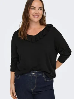 New CARLUIS Top Dame Strik & Cardigans