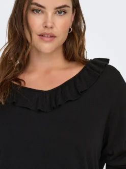 New CARLUIS Top Dame Strik & Cardigans