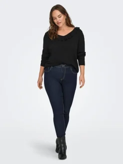 New CARLUIS Top Dame Strik & Cardigans