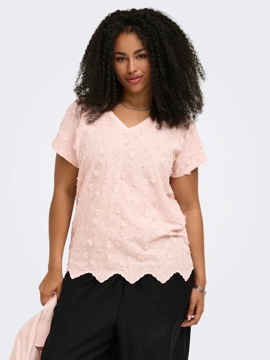 CARLULU Top Dame Toppe