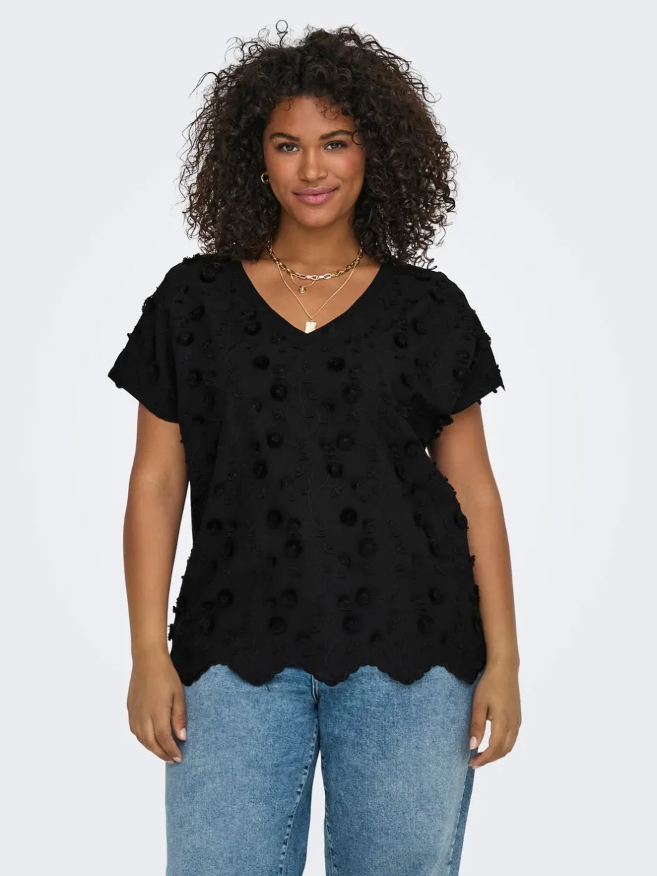 CARLULU Top Dame Toppe