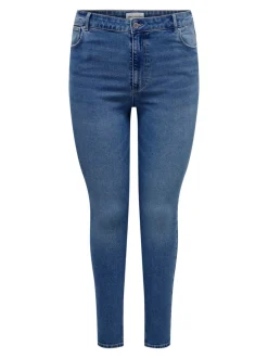 Online CARLUNA Høj talje Skinny fit Jeans Dame Jeans|Jeans