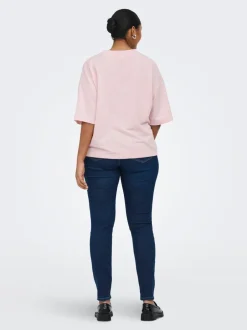 Discount CARLUNA Sweatshirt Dame Sweatshirts