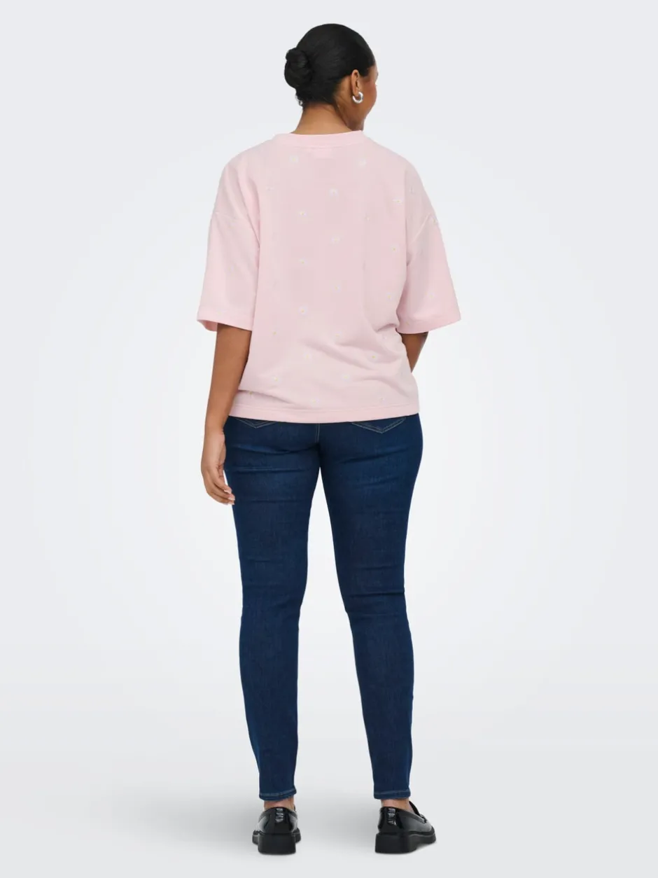 Discount CARLUNA Sweatshirt Dame Sweatshirts