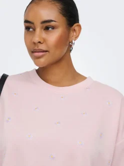 Discount CARLUNA Sweatshirt Dame Sweatshirts