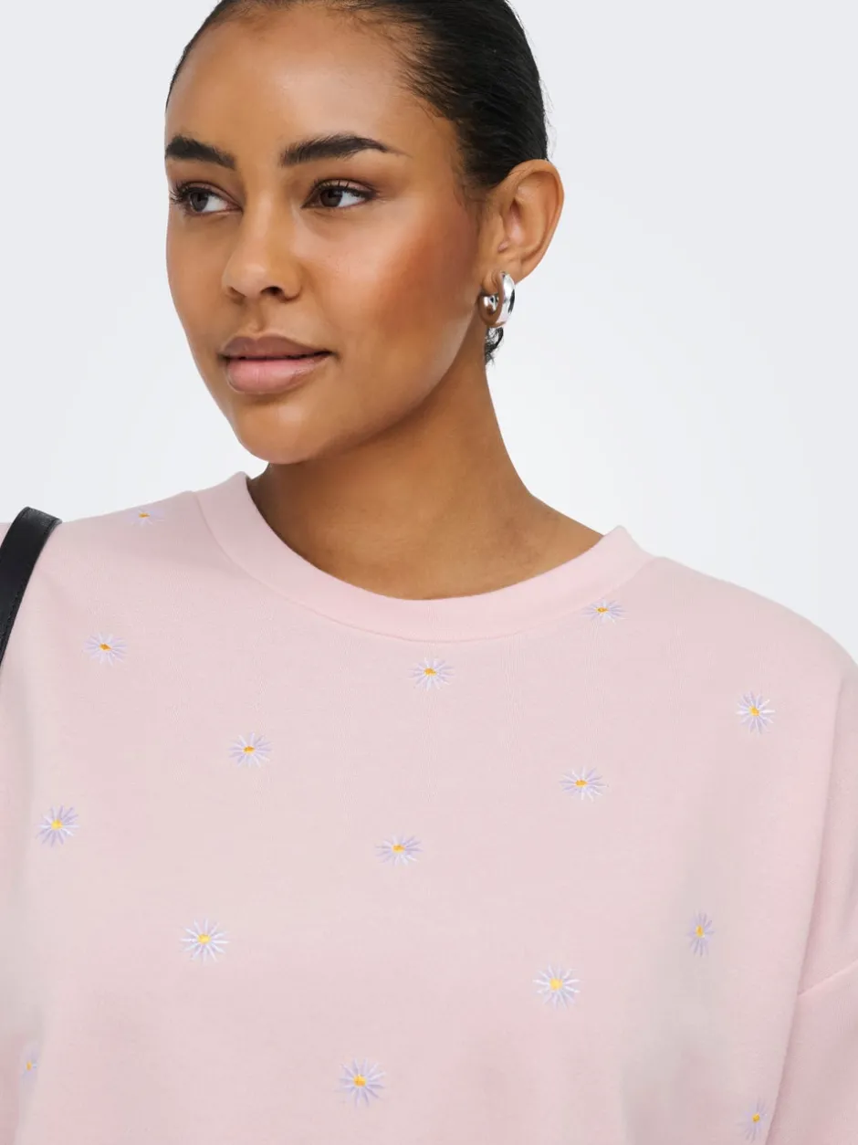 Discount CARLUNA Sweatshirt Dame Sweatshirts