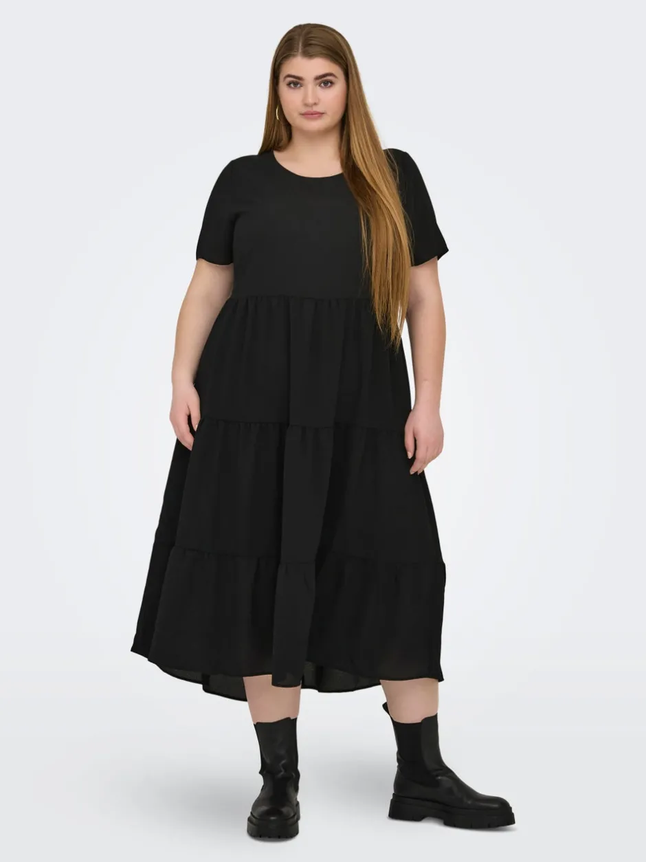 CARLUX Midikjole Dame Kjoler