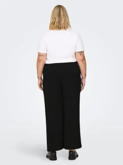 New CARLUX Regular fit Palazzobukser Dame Bukser