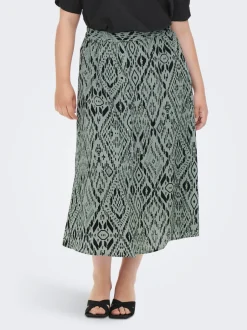 New CARLUXJOY Nederdel Lang nederdel Dame Nederdele
