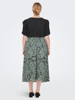 New CARLUXJOY Nederdel Lang nederdel Dame Nederdele