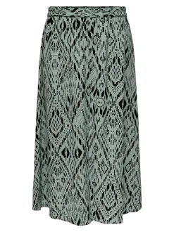 New CARLUXJOY Nederdel Lang nederdel Dame Nederdele