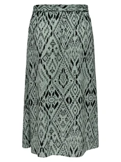 New CARLUXJOY Nederdel Lang nederdel Dame Nederdele