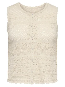 Best CARLUZA vendbar Top Dame Strik & Cardigans