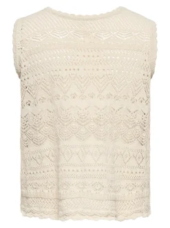 Best CARLUZA vendbar Top Dame Strik & Cardigans