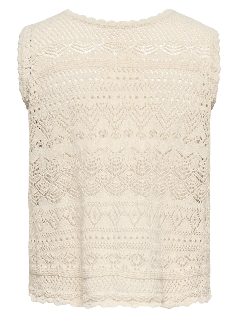 Best CARLUZA vendbar Top Dame Strik & Cardigans