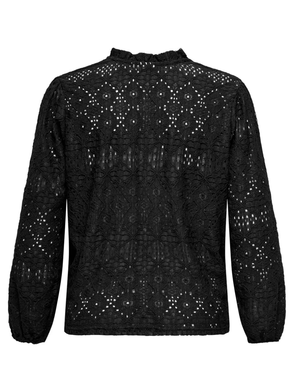 Discount CARLUZIA Bluse Dame Toppe