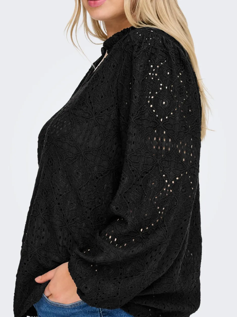 Discount CARLUZIA Bluse Dame Toppe