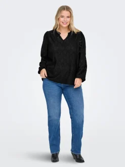 Discount CARLUZIA Bluse Dame Toppe