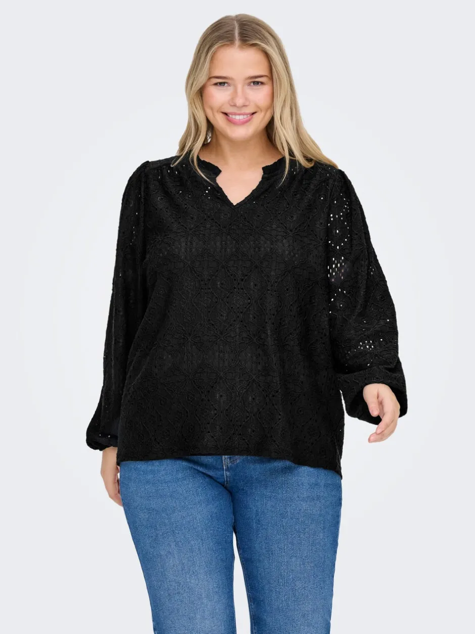 Discount CARLUZIA Bluse Dame Toppe