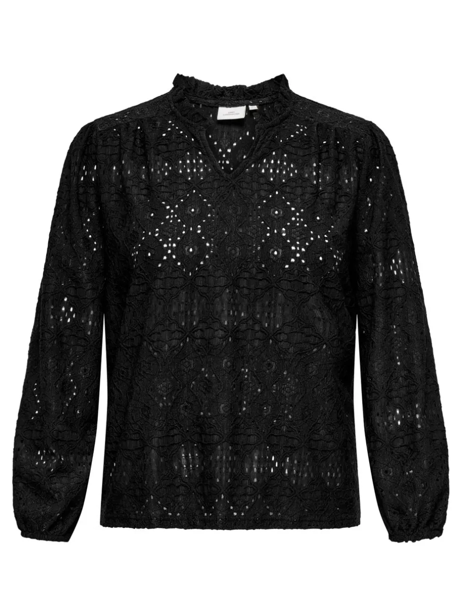 Discount CARLUZIA Bluse Dame Toppe